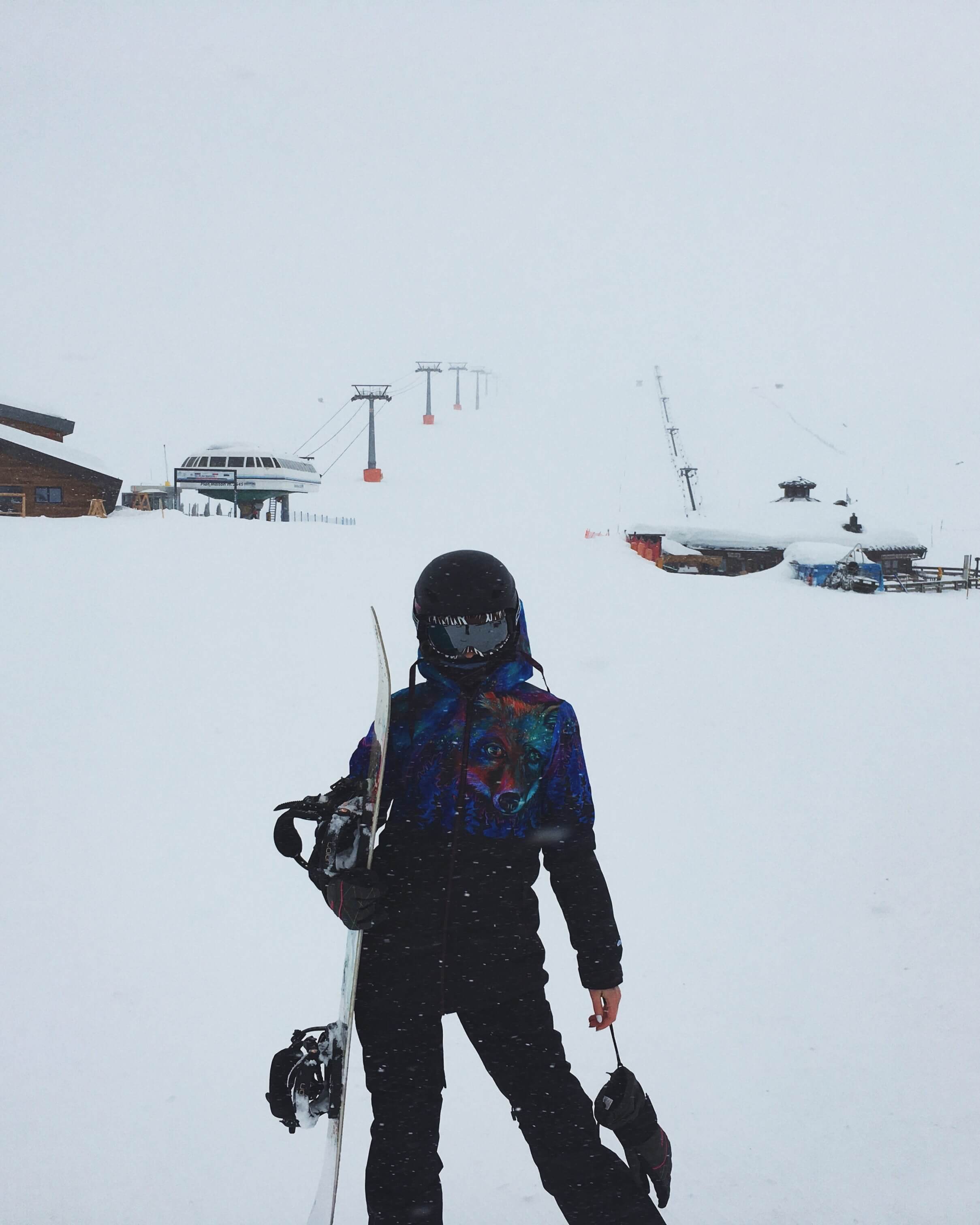 snowboard